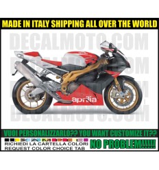 RSV 1000 R 2008 FACTORY LIVREA COMPATIBILE